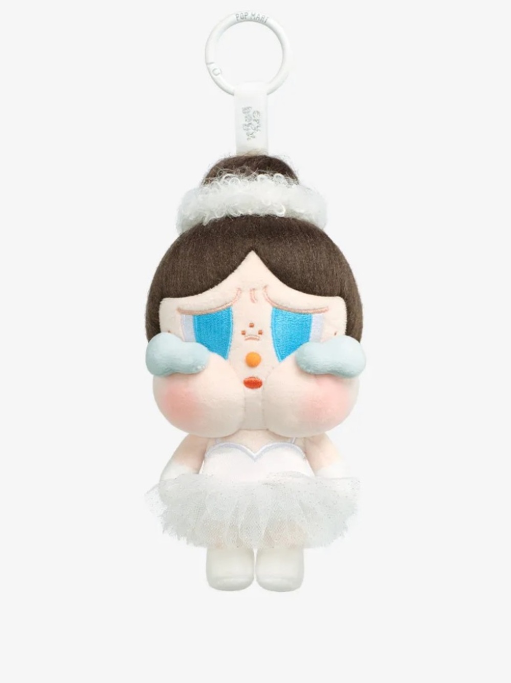 Crybaby Shiny Shiny Series Plush Pendant - White